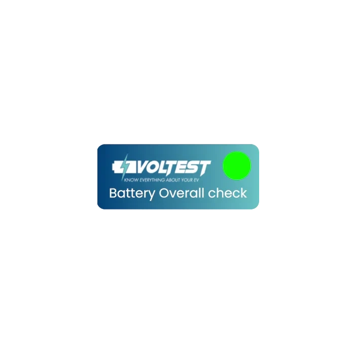 Example Voltest battery confidence widget